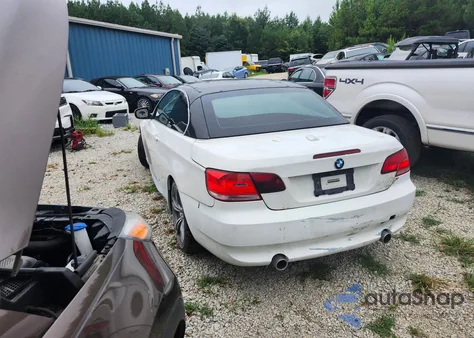 2010 BMW 335I из США, поврежденный, VIN WBAWL7C54AP474797